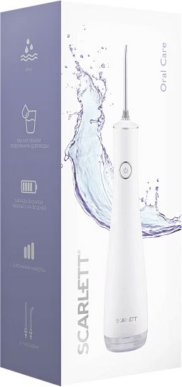 Изображение товара Ирригатор Scarlett SC-WF04