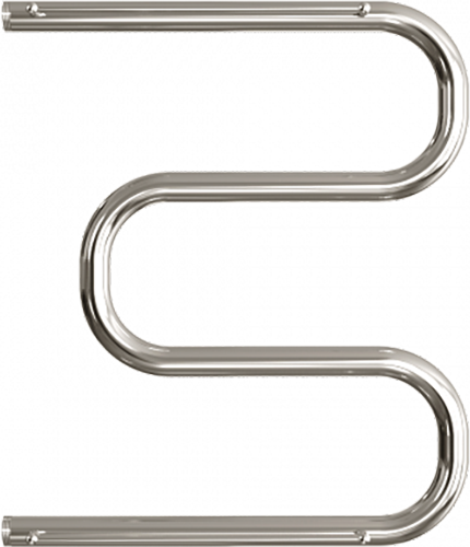 Изображение товара Полотенцесушитель водяной Двин M 60/50 c полкой 3/4 (полированный)