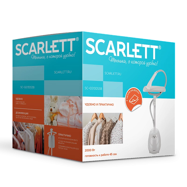 Изображение товара Отпариватель Scarlett SC-GS130S38