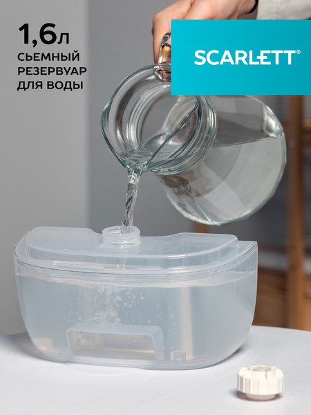 Изображение товара Отпариватель Scarlett GS130S39