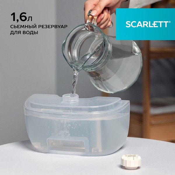 Изображение товара Отпариватель Scarlett GS130S39
