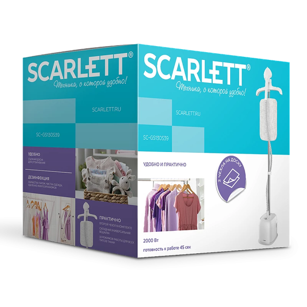Изображение товара Отпариватель Scarlett GS130S39