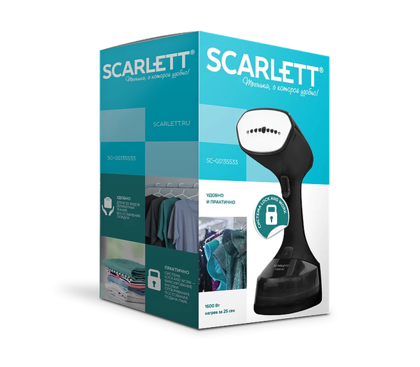 Изображение товара Отпариватель Scarlett SC-GS135S33