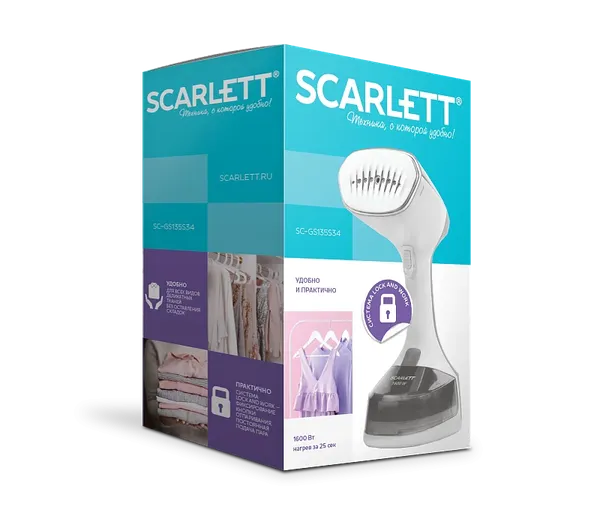 Изображение товара Отпариватель Scarlett SC-GS135S34