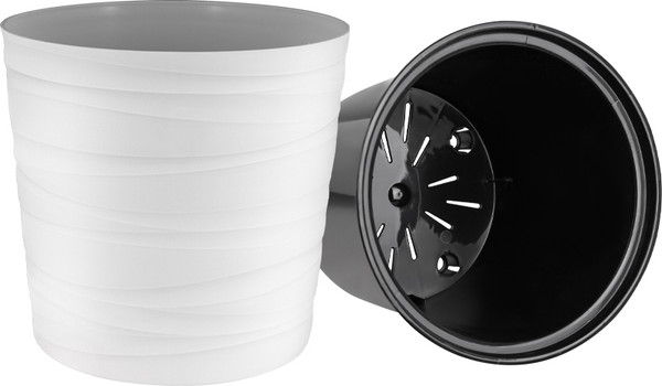 Изображение товара Кашпо La Decoro Модерн Мини КШ-9543 (белый)