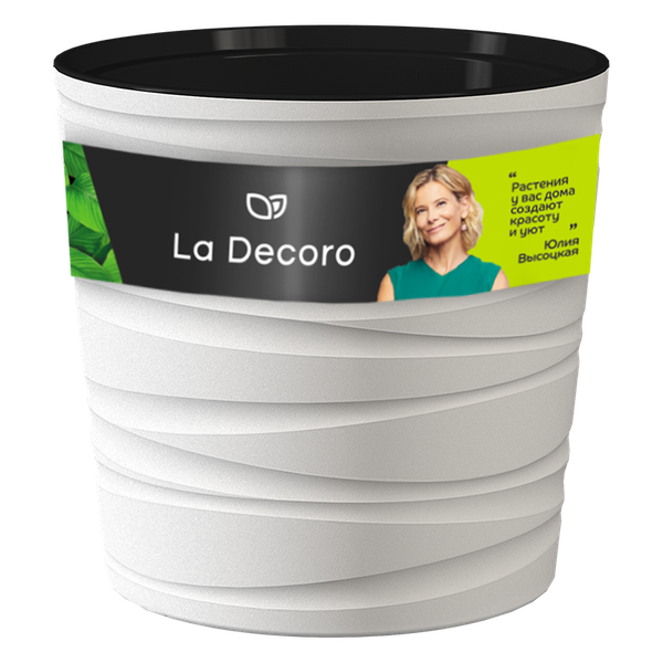 Изображение товара Кашпо La Decoro Модерн Мини КШ-9543 (белый)