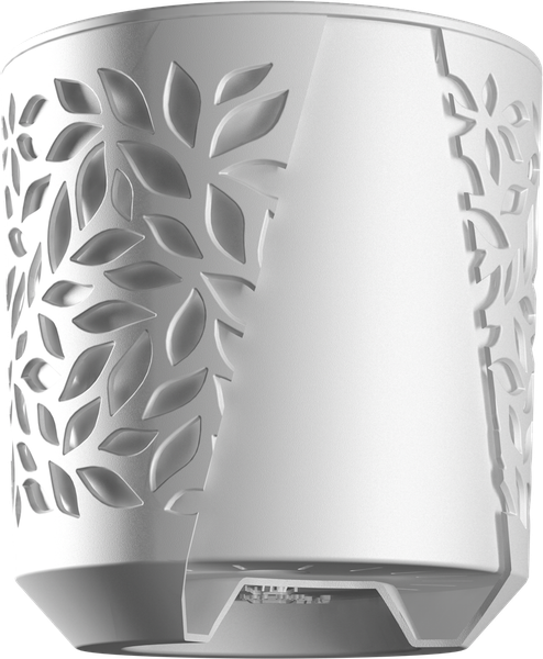 Изображение товара Кашпо La Decoro Leaves КШ-9828 (белый)