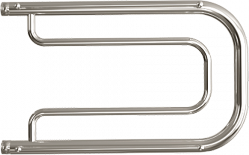 Изображение товара Полотенцесушитель водяной Двин A 32/50 c полкой 1-1/2 (полированный)