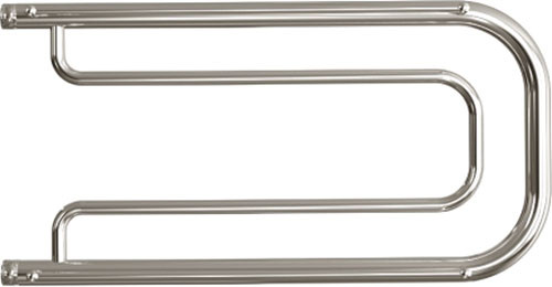 Изображение товара Полотенцесушитель водяной Двин A 32/60 c полкой 1-1/2 (полированный)