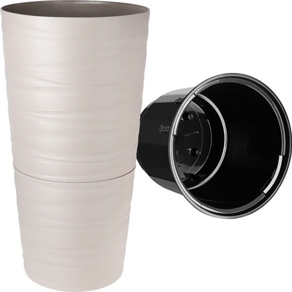 Изображение товара Кашпо La Decoro Модерн Максимум КШ-9528 (пудровый)