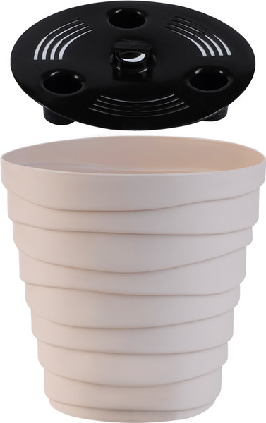 Изображение товара Кашпо La Decoro Бархан КШ-4317 (кремовый)