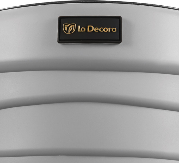 Изображение товара Кашпо La Decoro Бархан КШ-4367 (серый жемчуг)