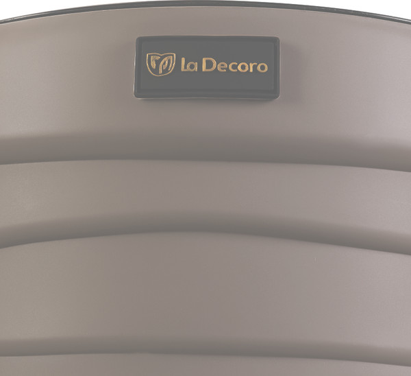 Изображение товара Кашпо La Decoro Бархан КШ-4366 (мокачино)