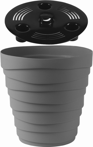 Изображение товара Кашпо La Decoro Бархан КШ-4345 (серый жемчуг)