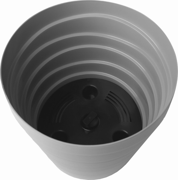 Изображение товара Кашпо La Decoro Бархан КШ-4341 (серый жемчуг)