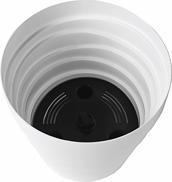 Изображение товара Кашпо La Decoro Бархан КШ-4334 (белый)