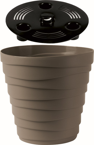 Изображение товара Кашпо La Decoro Бархан КШ-4340 (мокачино)