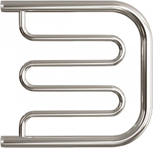 Изображение товара Полотенцесушитель водяной Двин D 50/50 без полки (полированный)