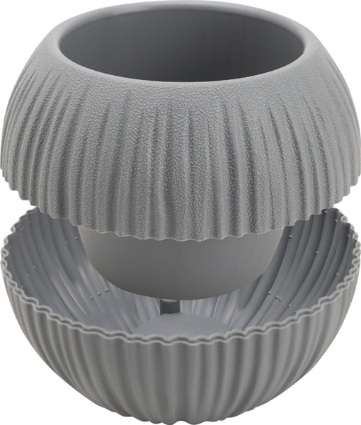 Изображение товара Кашпо La Decoro Сфера Мини КШ-4433 (серый жемчуг)