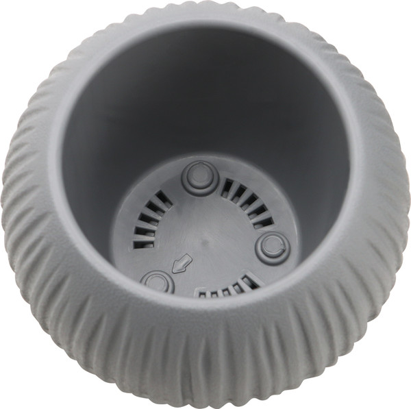 Изображение товара Кашпо La Decoro Сфера Мини КШ-4433 (серый жемчуг)