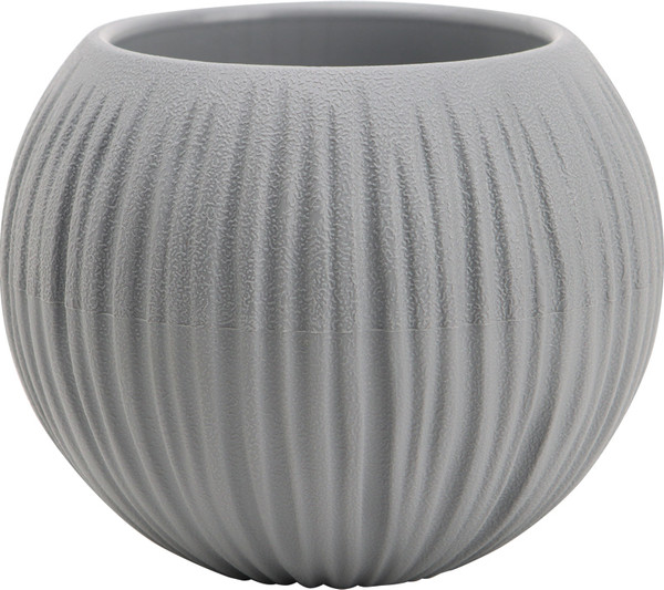 Изображение товара Кашпо La Decoro Сфера Мини КШ-4433 (серый жемчуг)