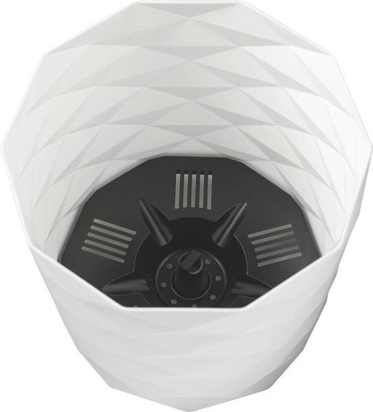 Изображение товара Кашпо La Decoro Диамант КШ-4637 (белый)