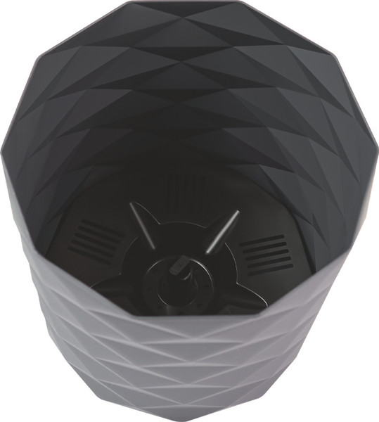 Изображение товара Кашпо La Decoro Диамант КШ-4636 (антрацит)