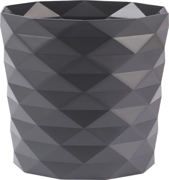 Изображение товара Кашпо La Decoro Диамант КШ-4636 (антрацит)