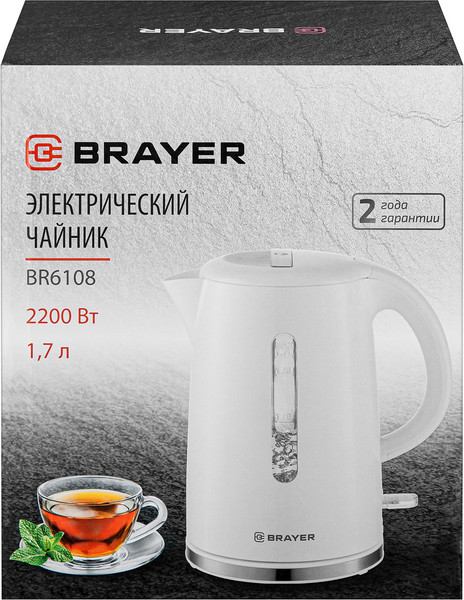 Изображение товара Электрочайник Brayer BR6108