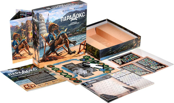 Изображение товара Настольная игра Мир Хобби Парадокс / 952014