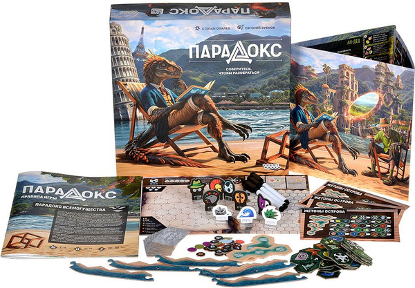 Изображение товара Настольная игра Мир Хобби Парадокс / 952014