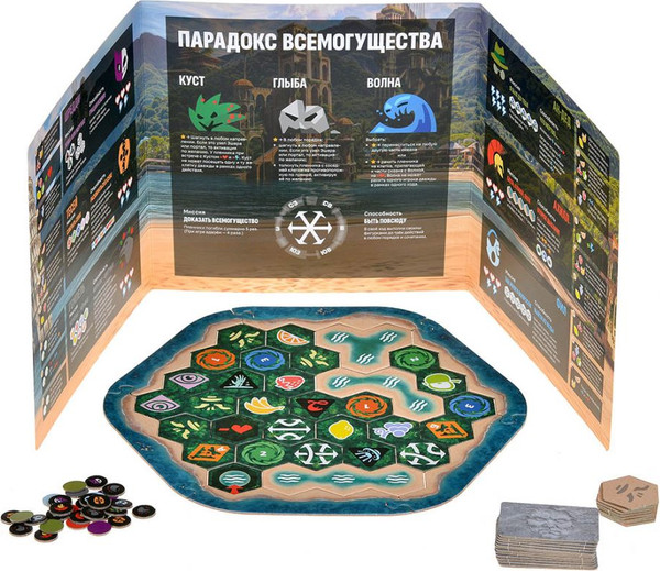 Изображение товара Настольная игра Мир Хобби Парадокс / 952014