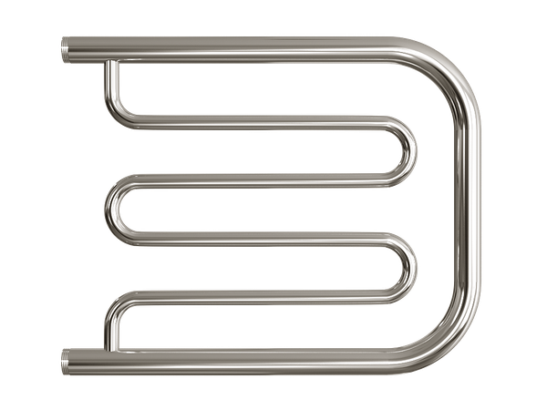Изображение товара Полотенцесушитель водяной Двин D 50/60 без полки (полированный)
