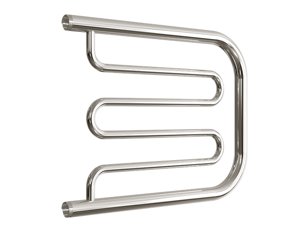 Изображение товара Полотенцесушитель водяной Двин D 50/60 без полки (полированный)