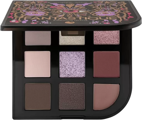 Изображение товара Палетка теней для век Vivienne Sabo Fantastique тон 01