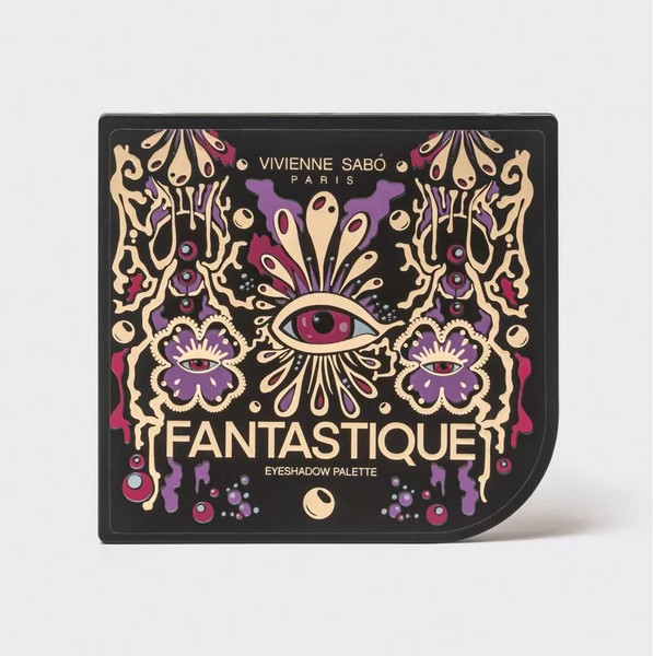 Изображение товара Палетка теней для век Vivienne Sabo Fantastique тон 01