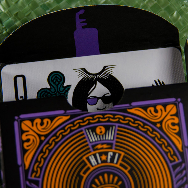 Изображение товара Игральные карты Картбюро Синкевича Hi-Fi. Synthpop / 31201