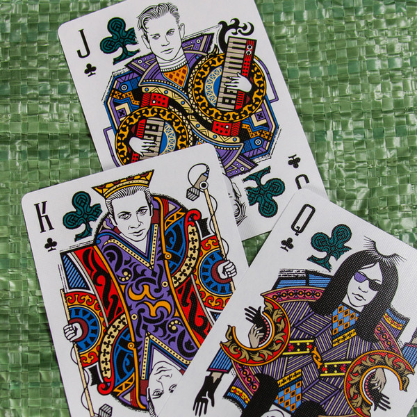 Изображение товара Игральные карты Картбюро Синкевича Hi-Fi. Synthpop / 31201