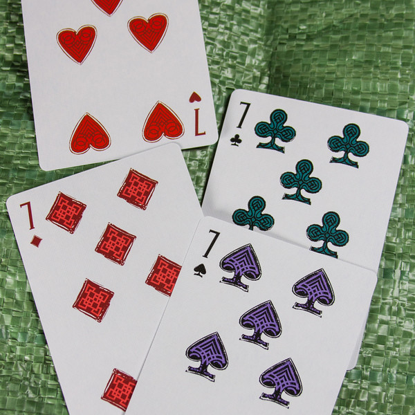 Изображение товара Игральные карты Картбюро Синкевича Hi-Fi. Synthpop / 31201