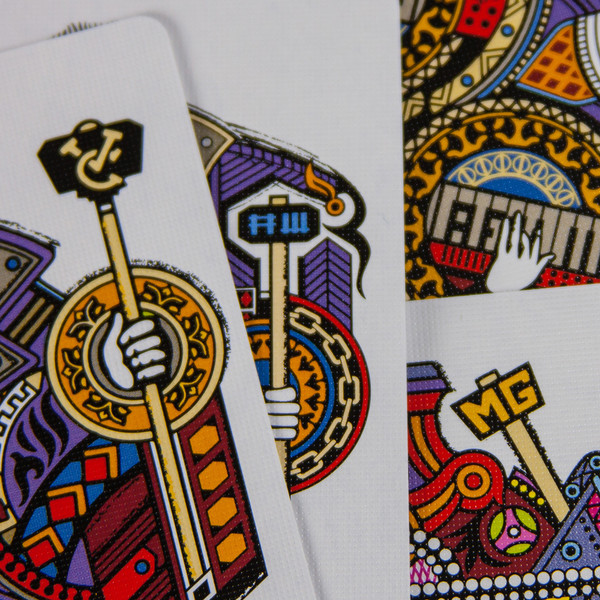 Изображение товара Игральные карты Картбюро Синкевича Hi-Fi. Synthpop / 31201