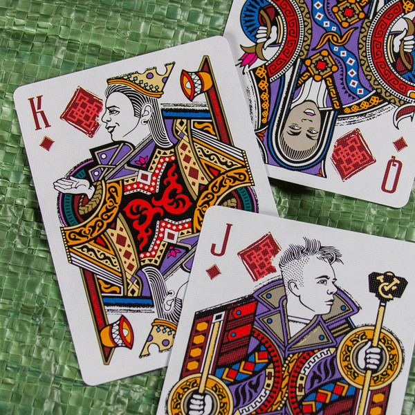 Изображение товара Игральные карты Картбюро Синкевича Hi-Fi. Synthpop / 31201