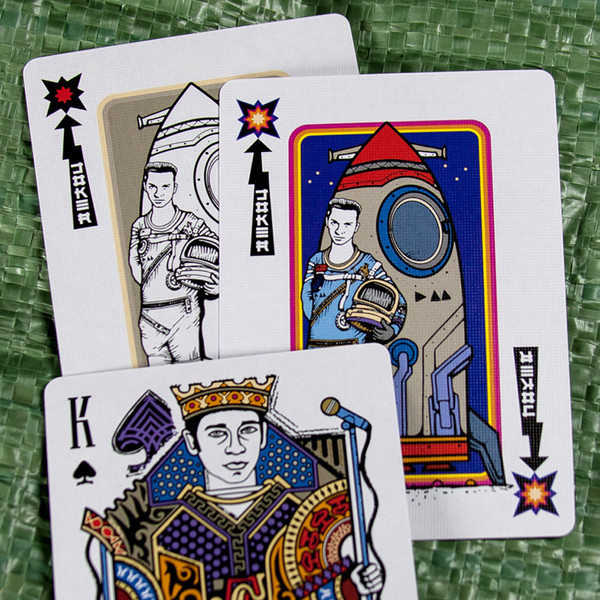 Изображение товара Игральные карты Картбюро Синкевича Hi-Fi. Synthpop / 31201