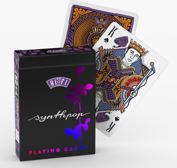 Изображение товара Игральные карты Картбюро Синкевича Hi-Fi. Synthpop / 31201