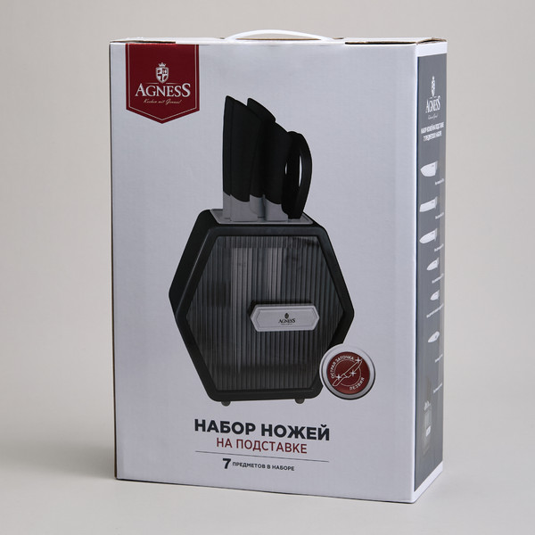 Изображение товара Набор ножей Agness 911-778