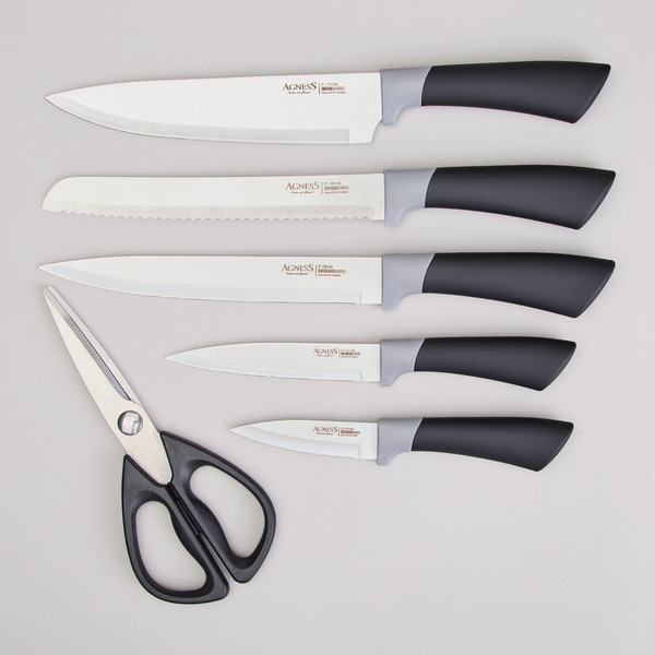 Изображение товара Набор ножей Agness 911-778