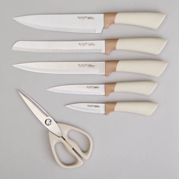 Изображение товара Набор ножей Agness 911-779