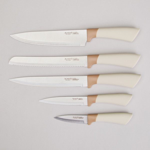 Изображение товара Набор ножей Agness 911-780