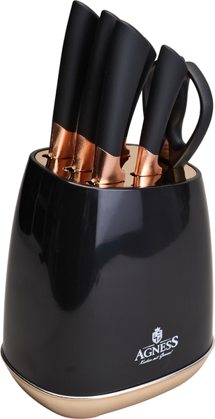 Изображение товара Набор ножей Agness 911-784