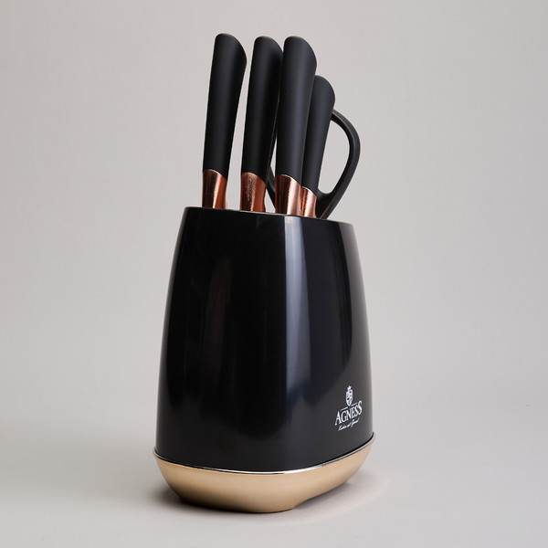 Изображение товара Набор ножей Agness 911-784