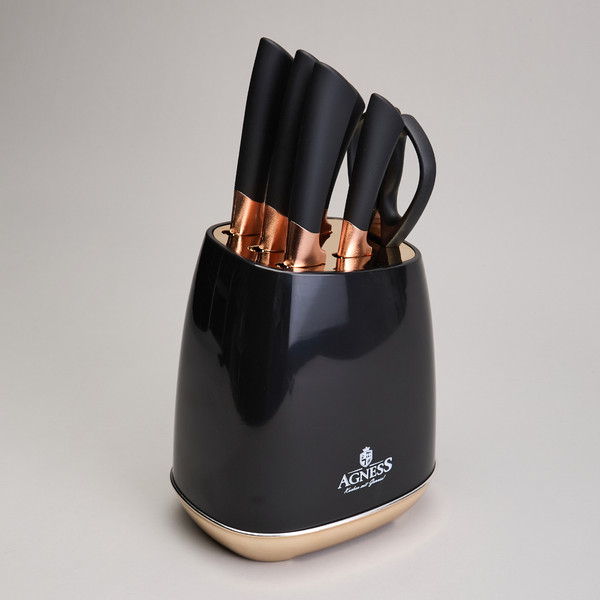 Изображение товара Набор ножей Agness 911-784